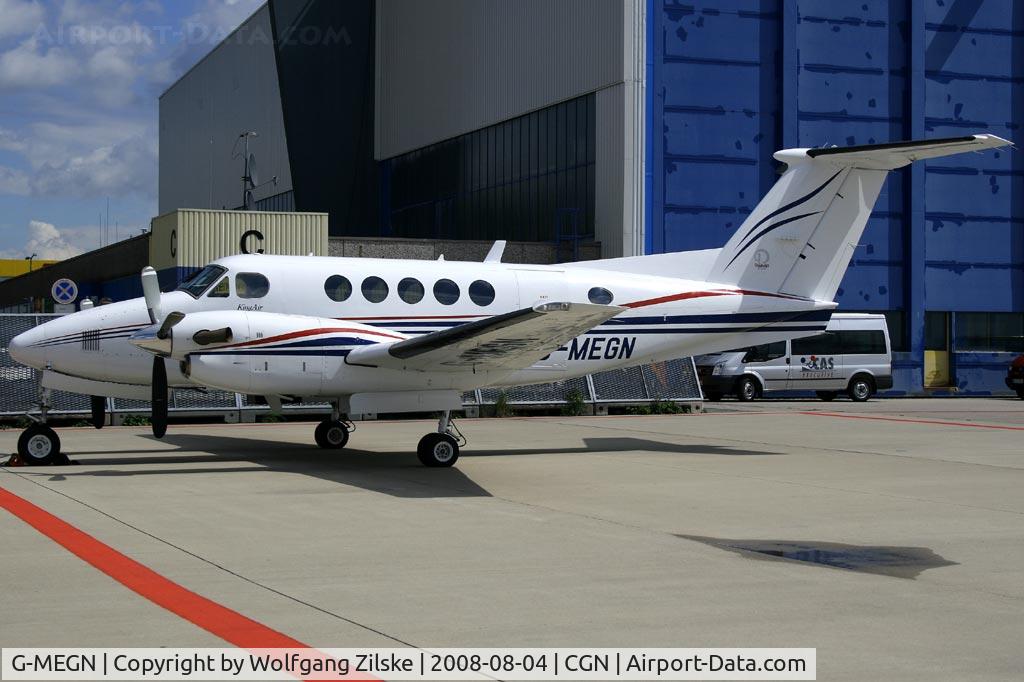 G-MEGN, 1995 Beech B200 Super King Air King Air C/N BB-1518, visitor