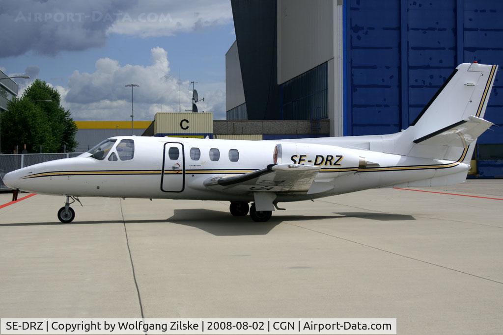 SE-DRZ, 1976 Cessna 500 Citation 1 C/N 500-0315, visitor