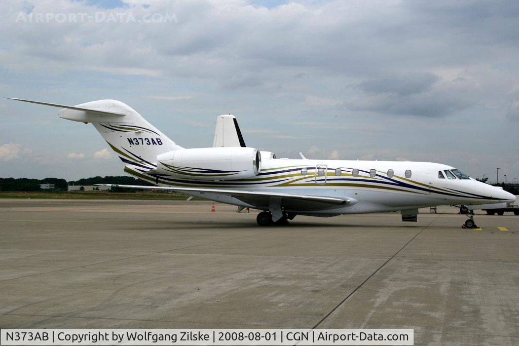 N373AB, 2005 Cessna 750 Citation X Citation X C/N 750-0243, visitor