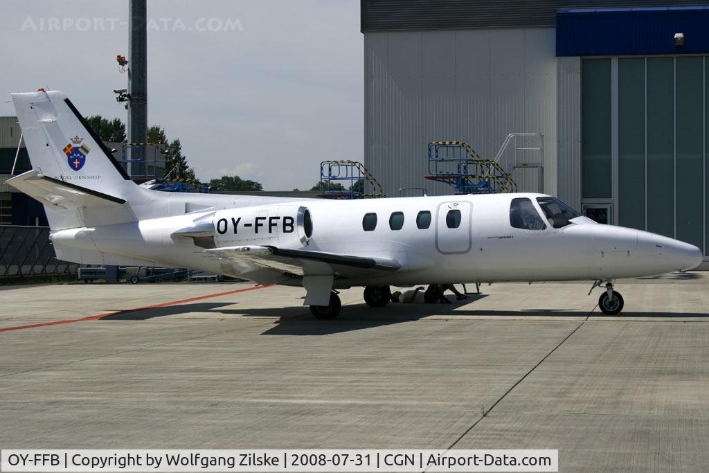 OY-FFB, 1981 Cessna 500 Citation 1 C/N 500-0406, visitor