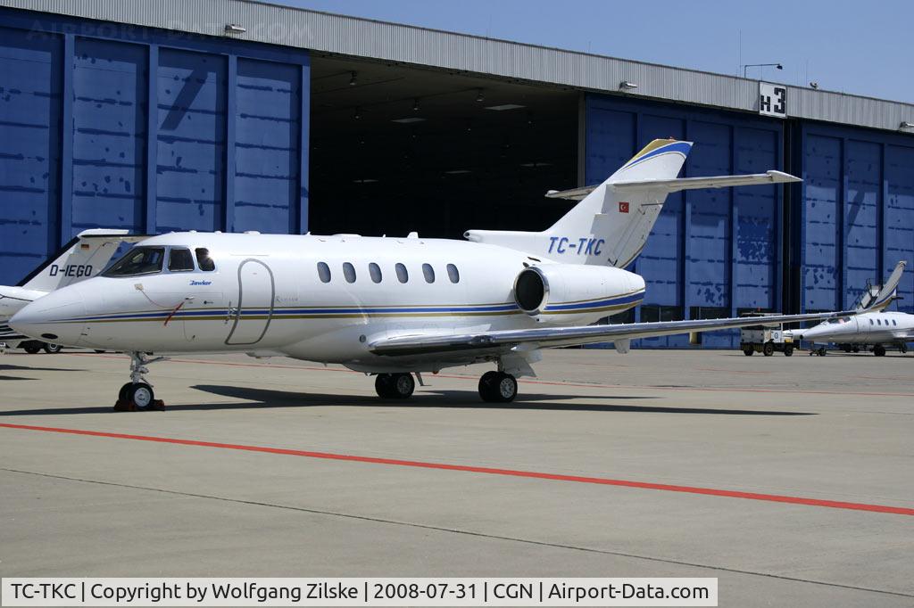TC-TKC, 2006 Raytheon 850XP C/N 258790, visitor