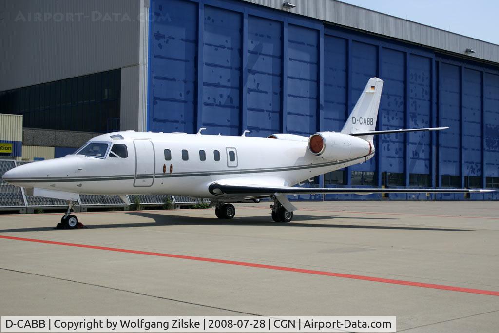 D-CABB, 1992 Israel Aircraft Industries IAI-1125 Astra SP C/N 059, visitor