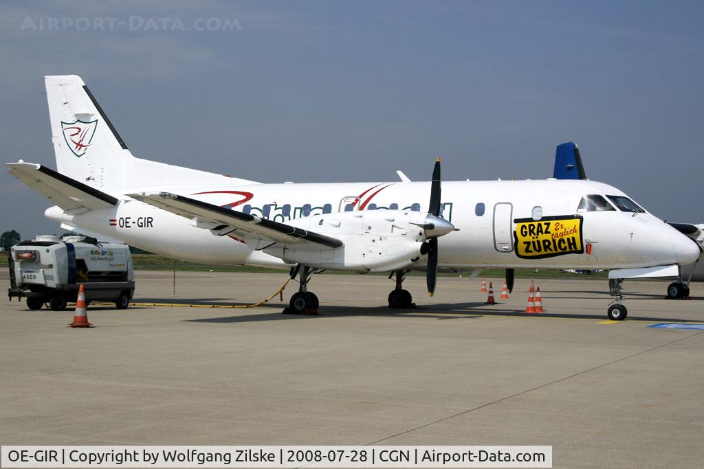 OE-GIR, 1988 Saab SF340A C/N 340A-134, visitor