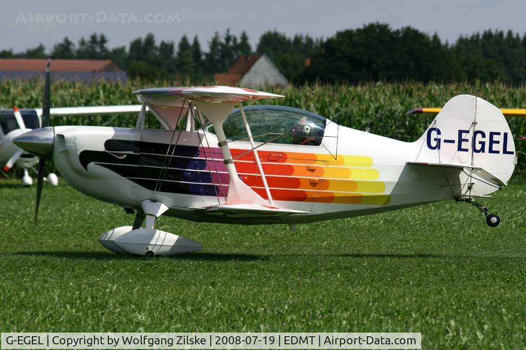 G-EGEL, 1991 Christen Eagle II C/N S308, visitor