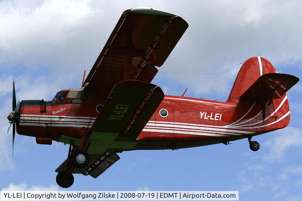 YL-LEI, 1976 Antonov An-2 C/N 1G177-56, visitor