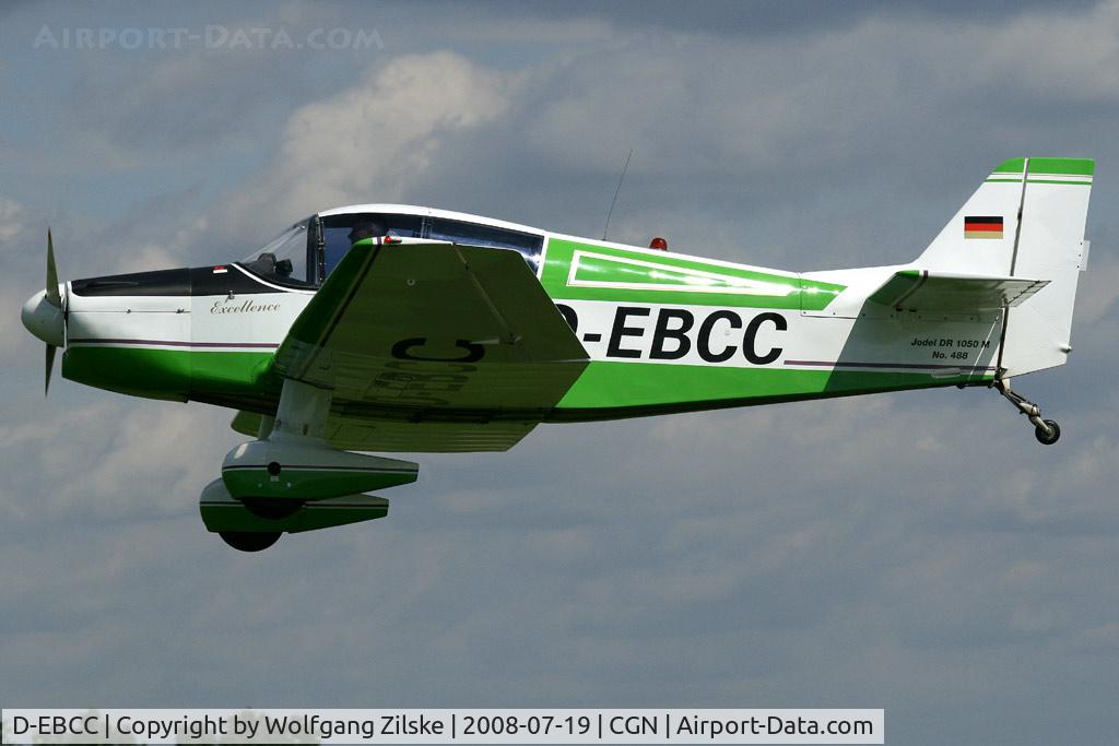 D-EBCC, Jodel DR1050 C/N 488, visitor