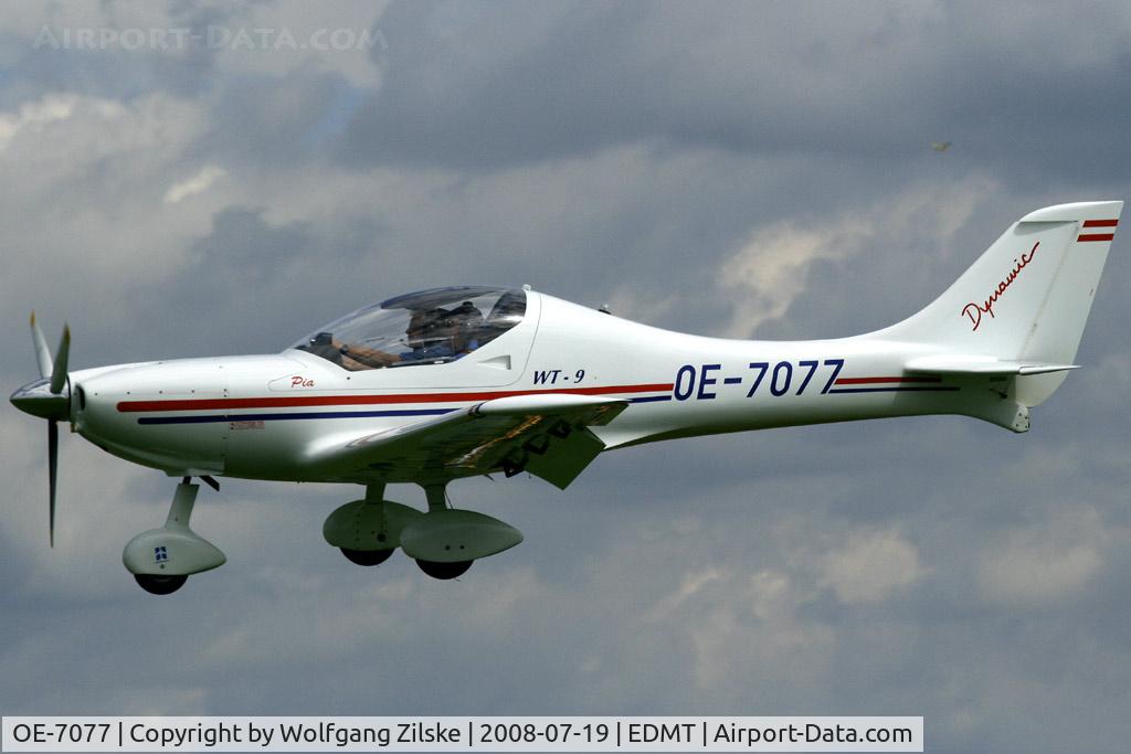 OE-7077, Aerospool WT-9 Dynamic C/N DY019, Tannkosh 2008
