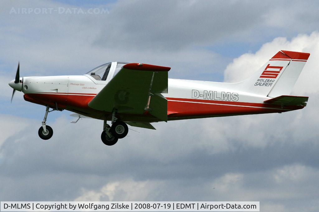 D-MLMS, Alpi Aviation Pioneer 300 C/N Not found D-MLMS, Tannkosh 2008