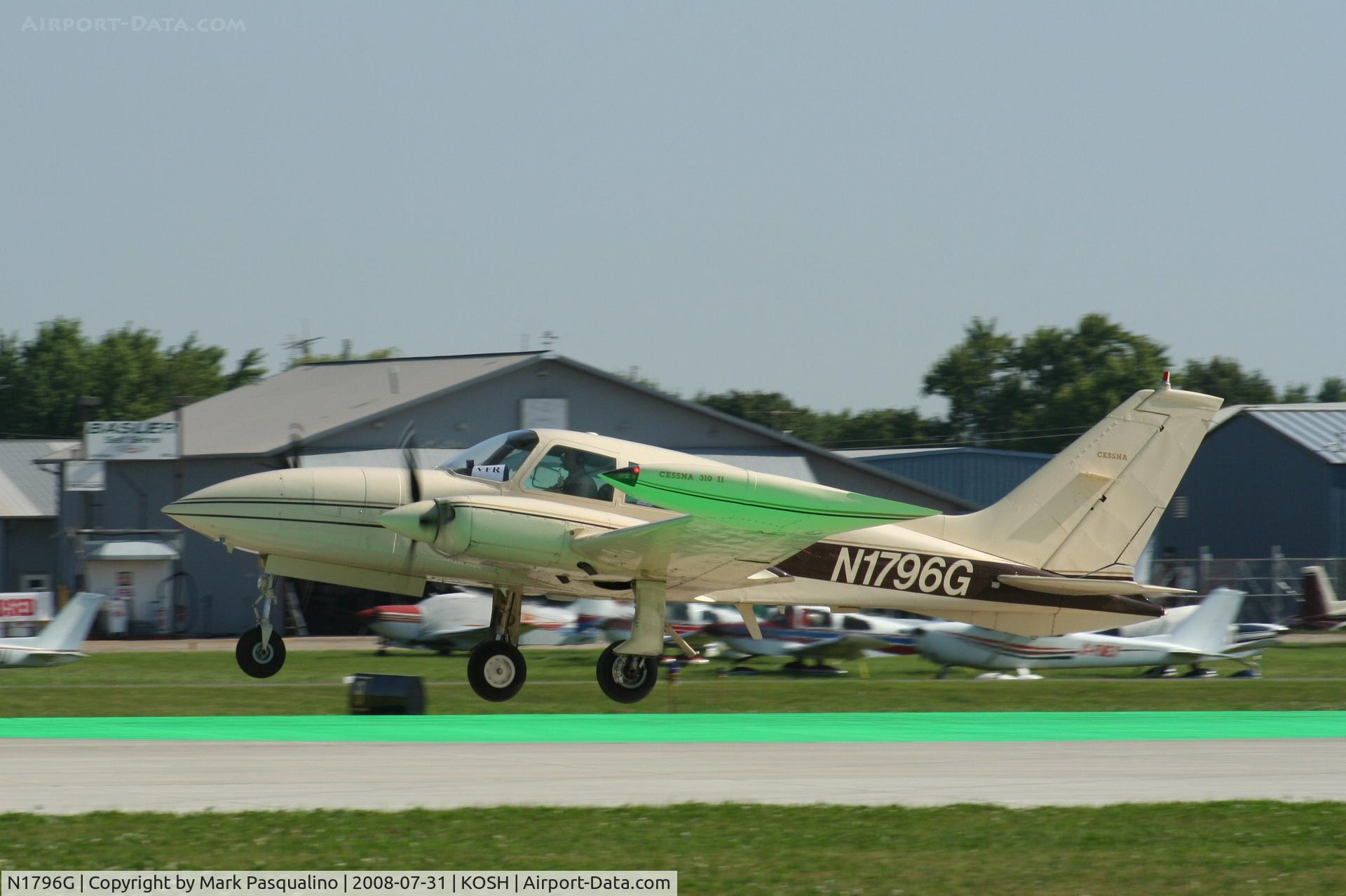 N1796G, 1975 Cessna 310R C/N 310R0048, Cessna 310R