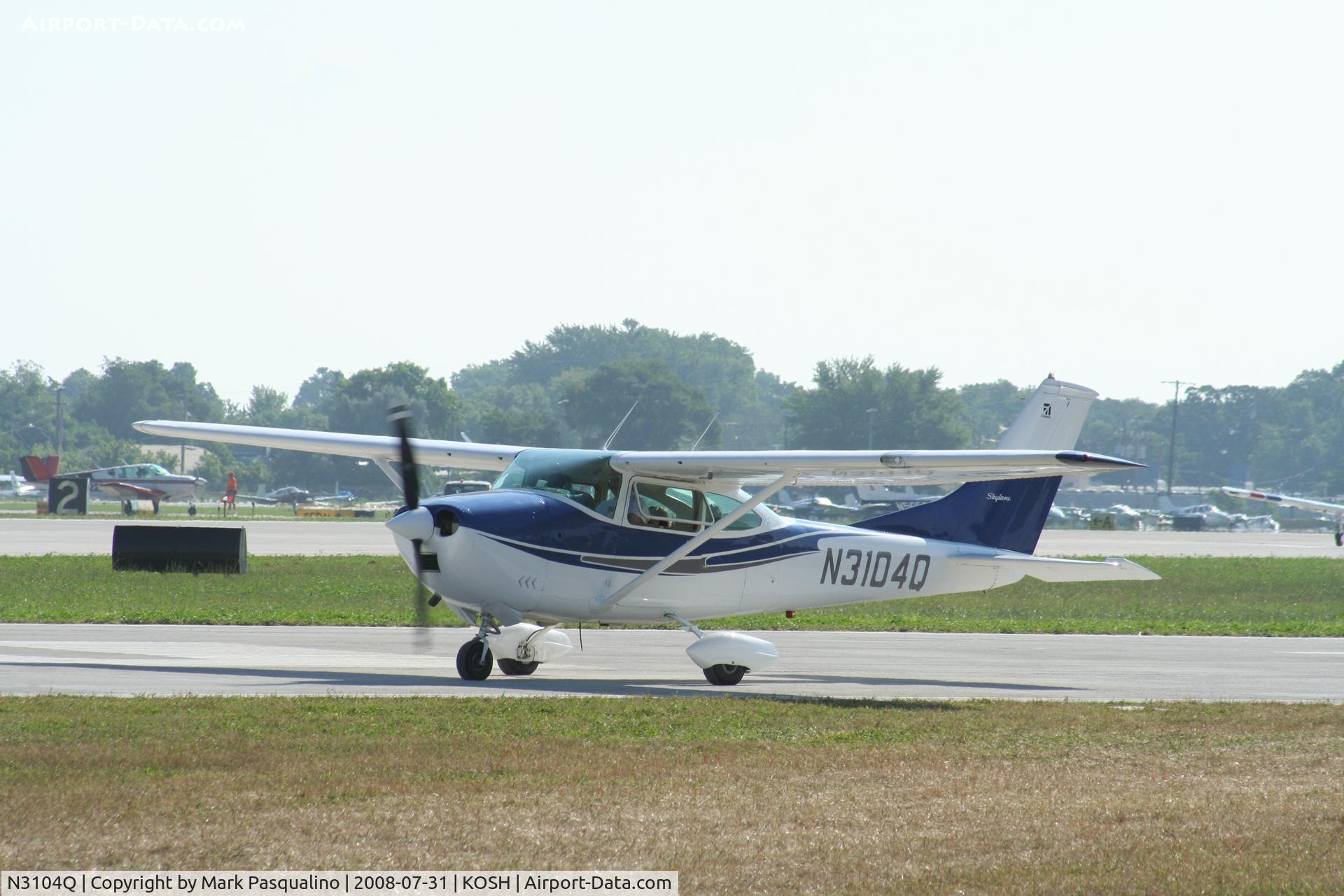 N3104Q, 1967 Cessna 182K Skylane C/N 18258104, Cessna 182