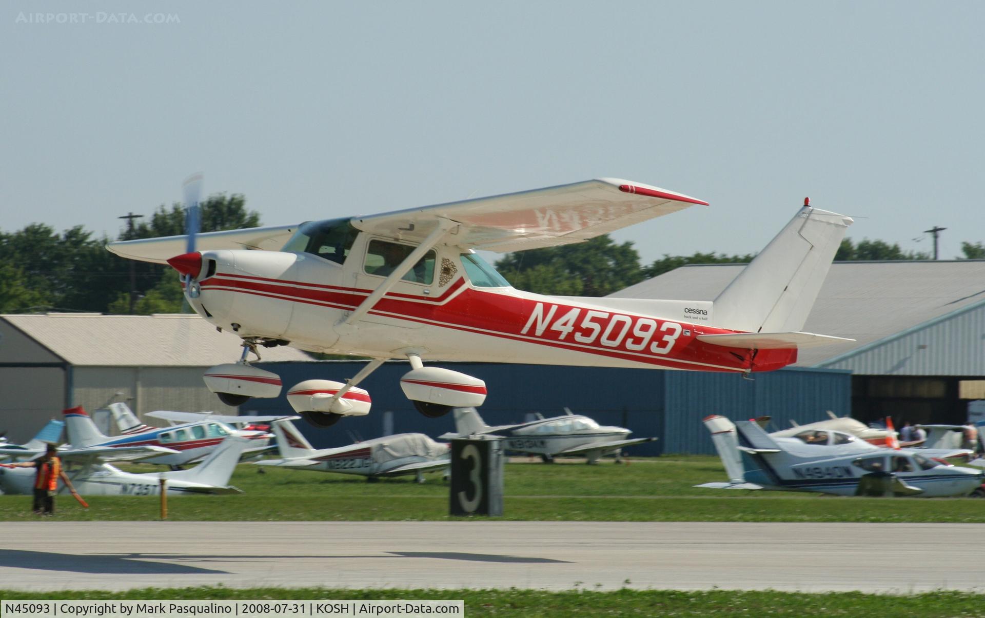 N45093, 1975 Cessna 150M C/N 15076732, Cessna 150