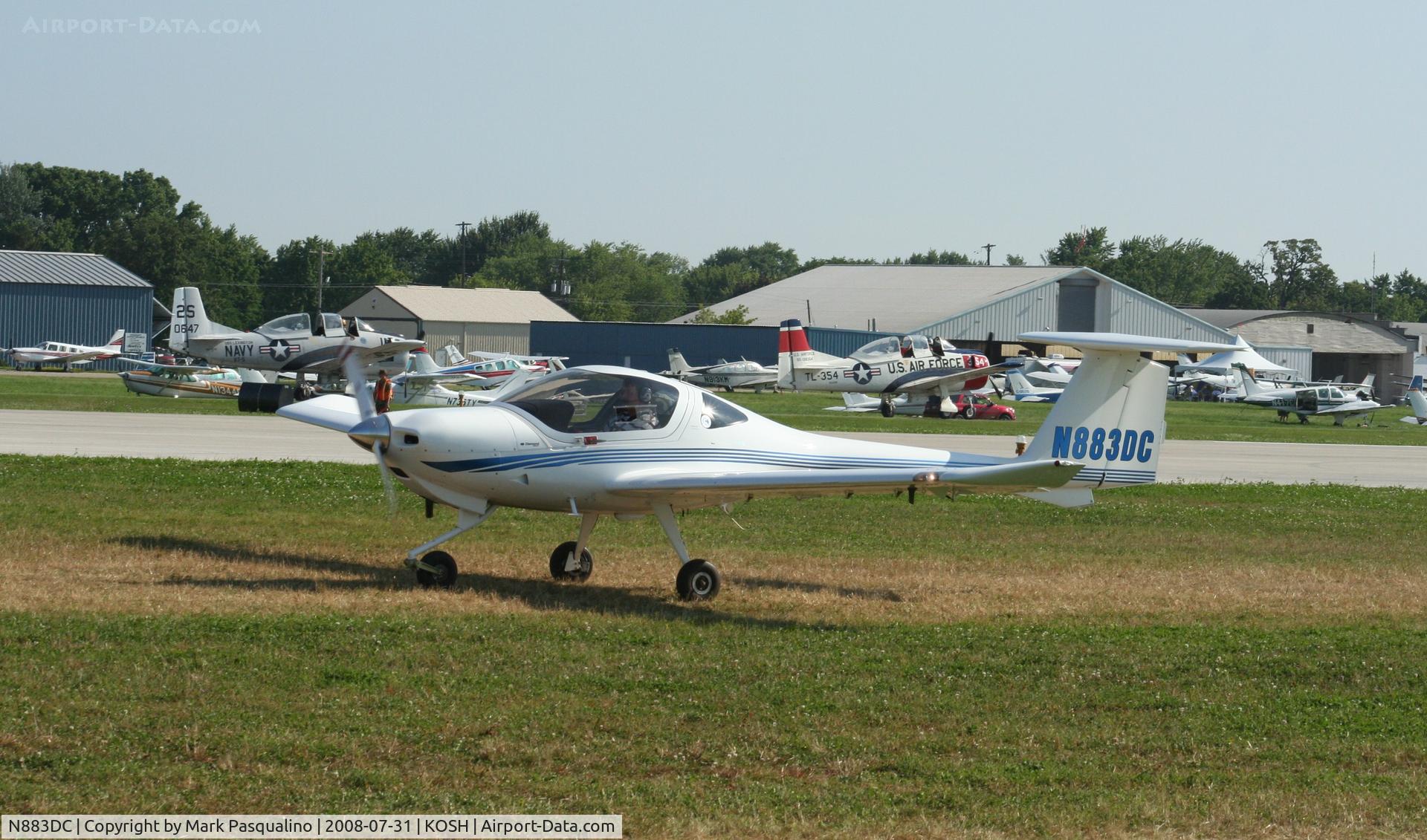 N883DC, 2005 Diamond DA-20C-1 Eclipse C/N C0341, DA 20-C1