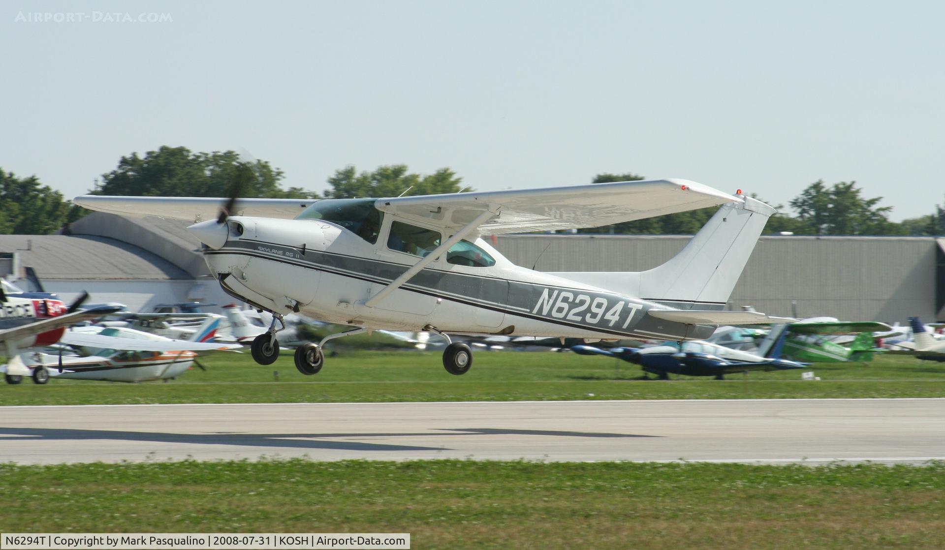 N6294T, 1983 Cessna R182 Skylane RG C/N R18201962, Cessna 182RG