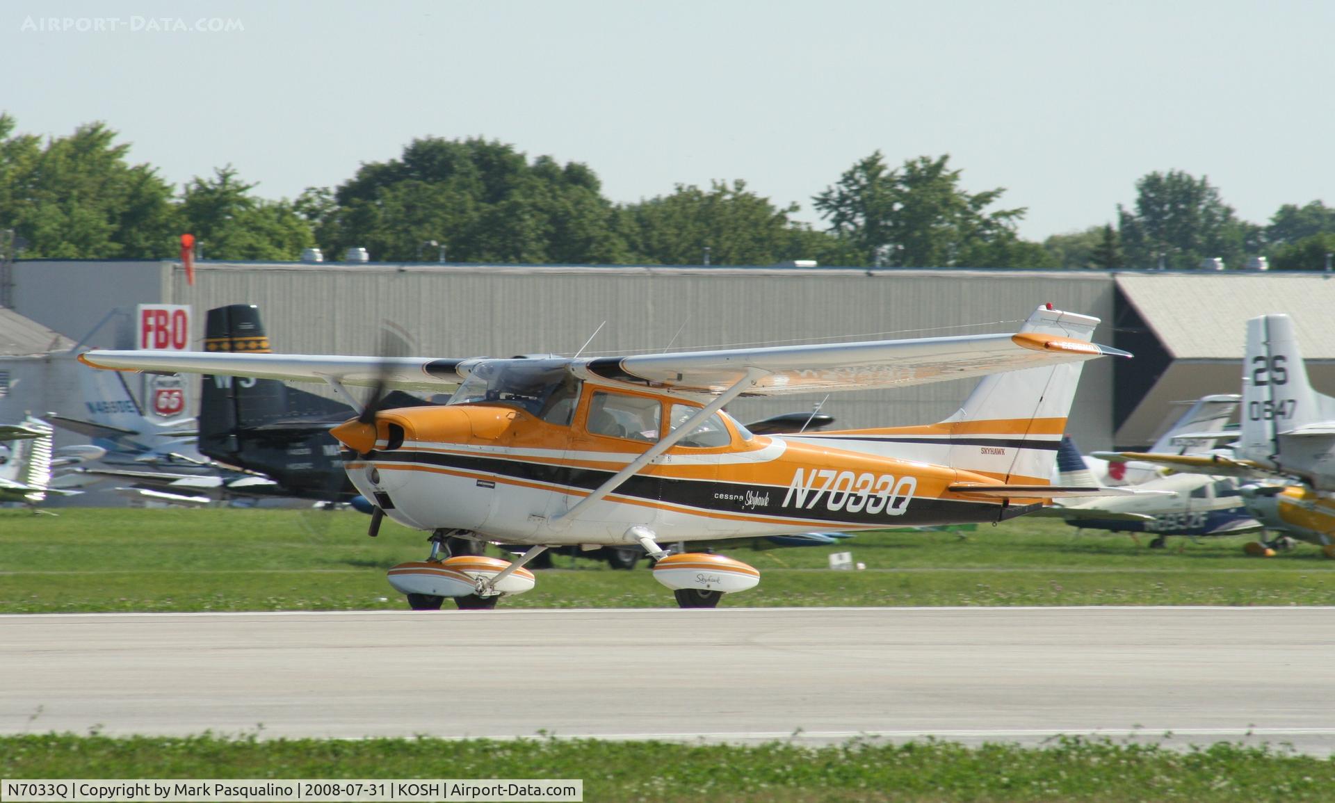 N7033Q, 1971 Cessna 172L C/N 17260333, Cessna 172