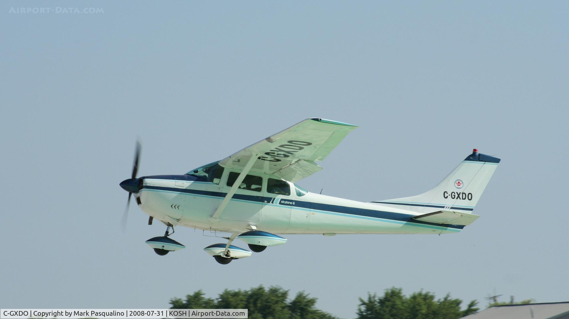 C-GXDO, 1962 Cessna 182E Skylane C/N 18253855, Cessna 182