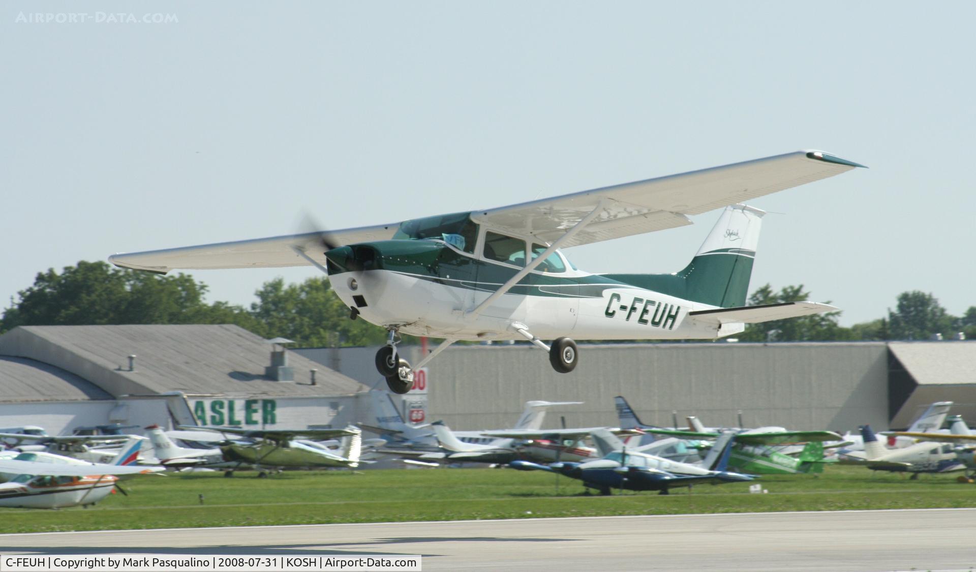 C-FEUH, 1974 Cessna 172M C/N 17262747, Cessna 172