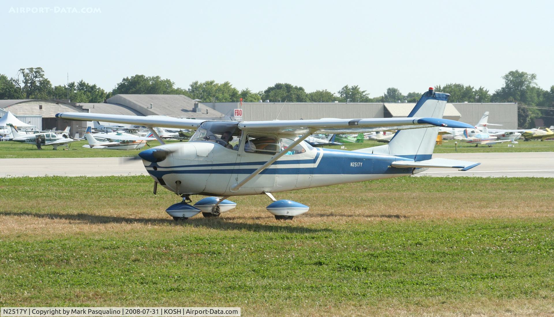 N2517Y, 1962 Cessna 172D C/N 17249817, Cessna 172