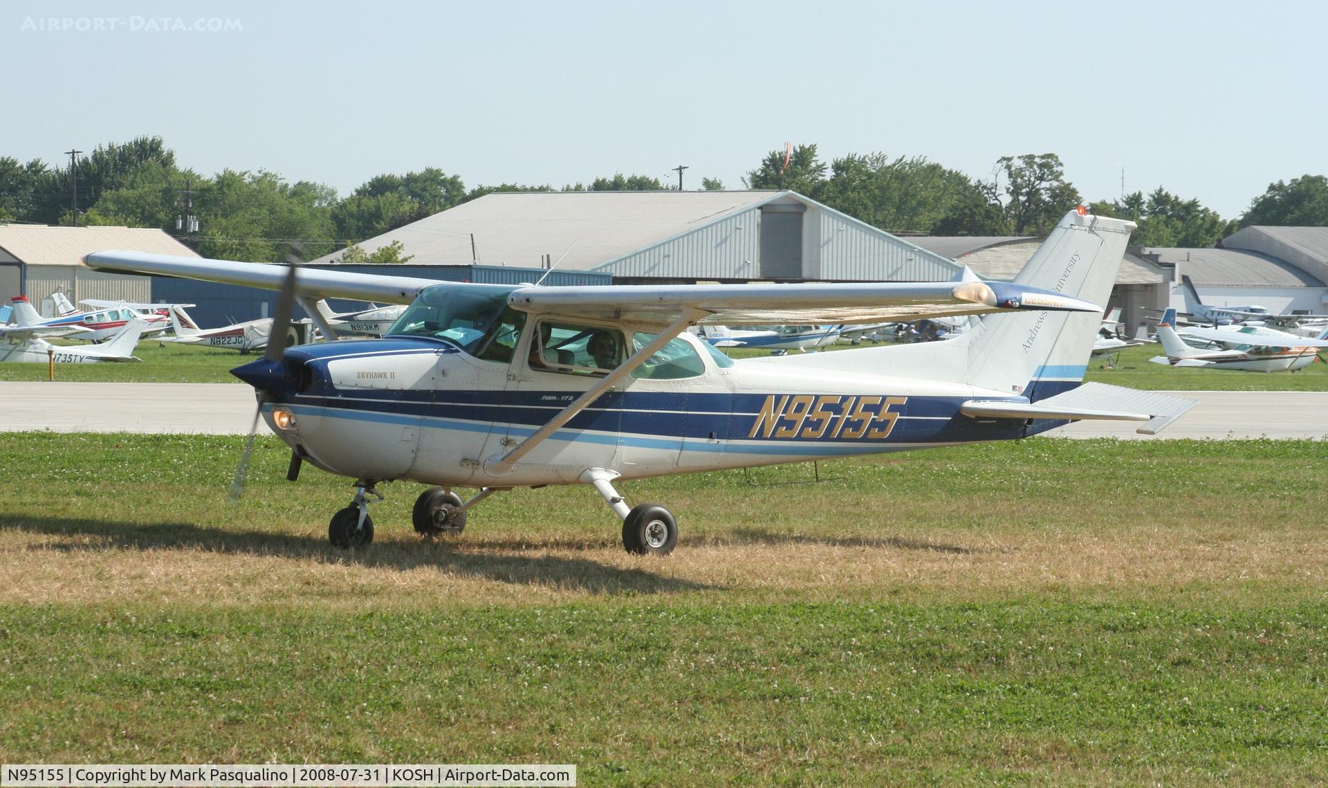 N95155, 1978 Cessna 172N C/N 17270682, Cessna 172