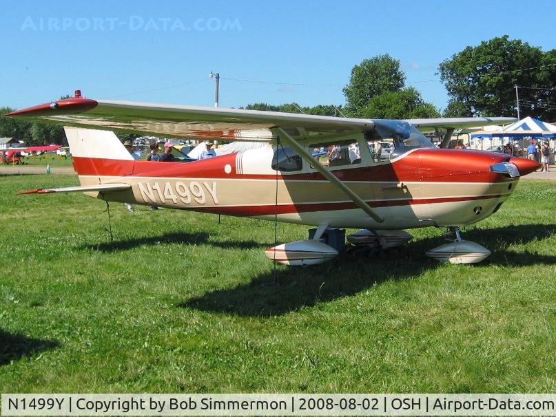 N1499Y, 1962 Cessna 172C C/N 17249199, Airventure 2008 - Oshkosh, WI