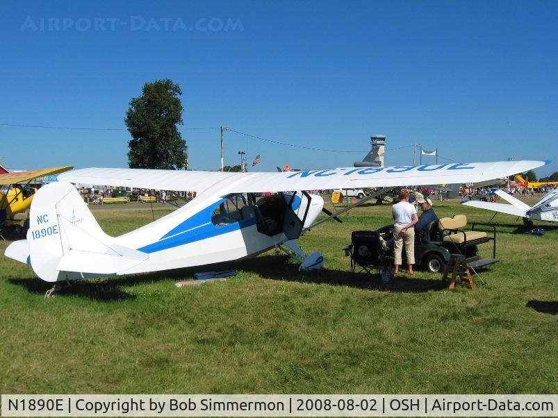 N1890E, 1946 Aeronca 7AC Champion C/N 7AC-4252, Airventure 2008 - Oshkosh, WI