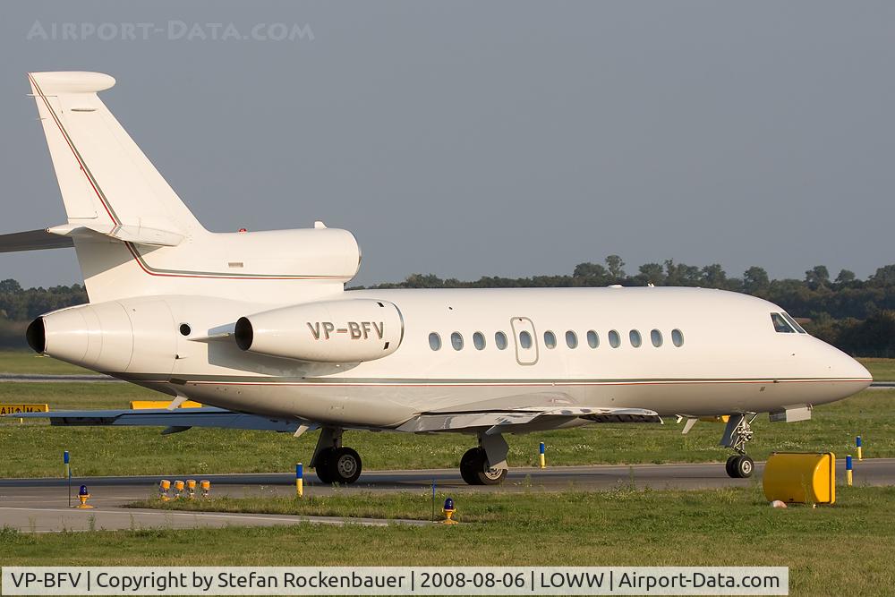 VP-BFV, 2002 Dassault Falcon 900EX C/N 111, Falcon