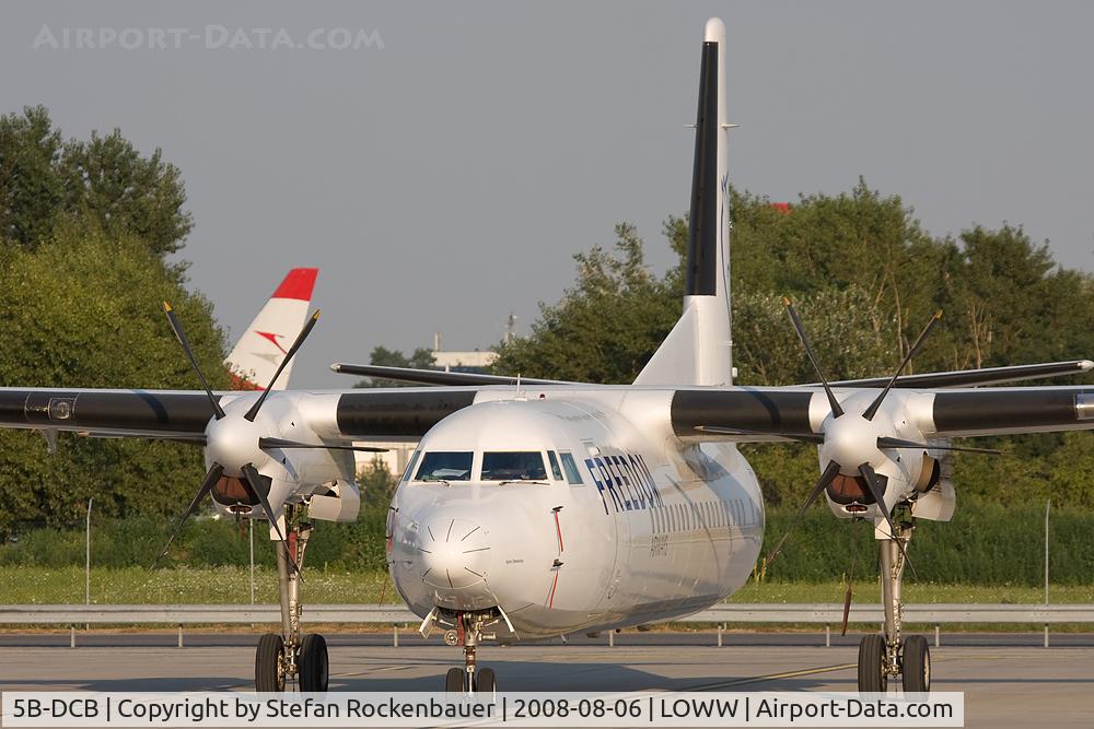 5B-DCB, 1991 Fokker 50 C/N 20230, Fokker 50