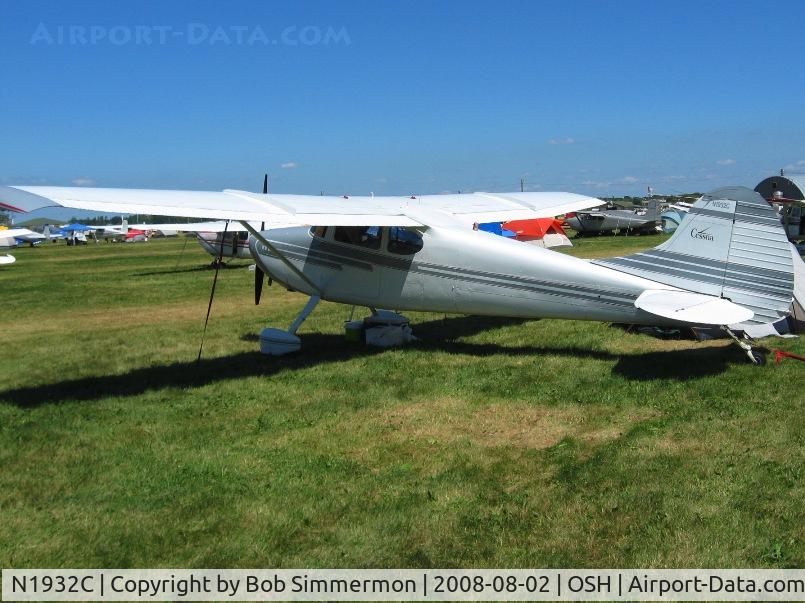 N1932C, 1953 Cessna 170B C/N 26077, Airventure 2008 - Oshkosh, WI