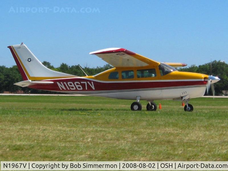 N1967V, 1967 Cessna 210G Centurion C/N 21058849, Airventure 2008 - Oshkosh, WI