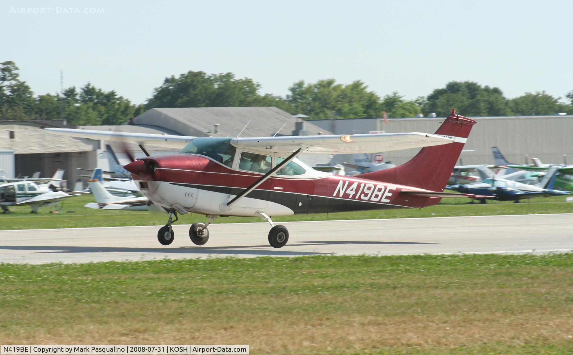 N419BE, 1968 Cessna 182M Skylane C/N 18259409, Cessna 182