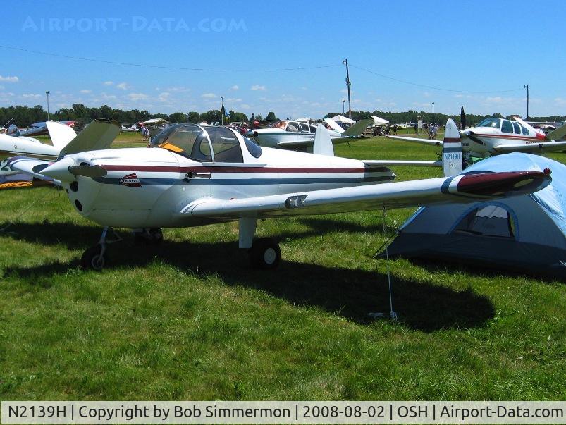 N2139H, 1946 Erco 415C Ercoupe C/N 2762, Airventure 2008 - Oshkosh, WI