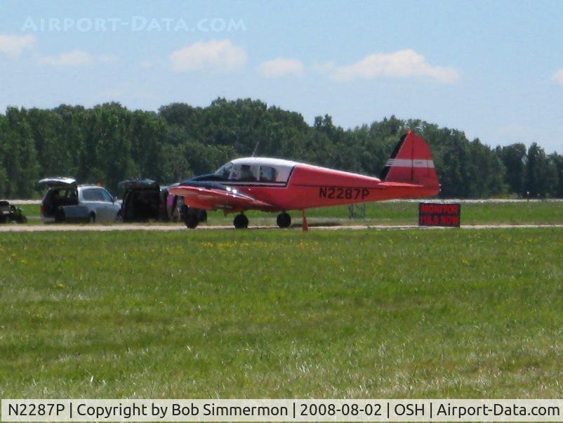 N2287P, 1957 Piper PA-23 Apache C/N 23-898, Airventure 2008 - Oshkosh, WI