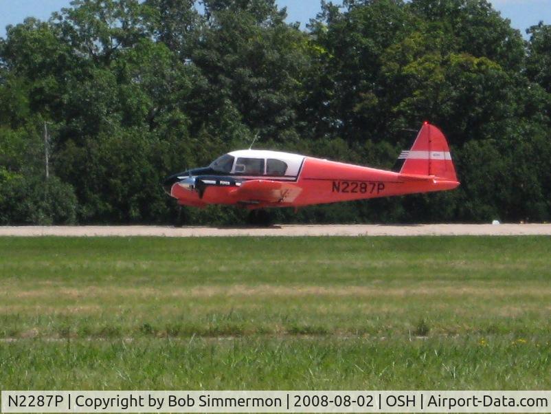 N2287P, 1957 Piper PA-23 Apache C/N 23-898, Airventure 2008 - Oshkosh, WI