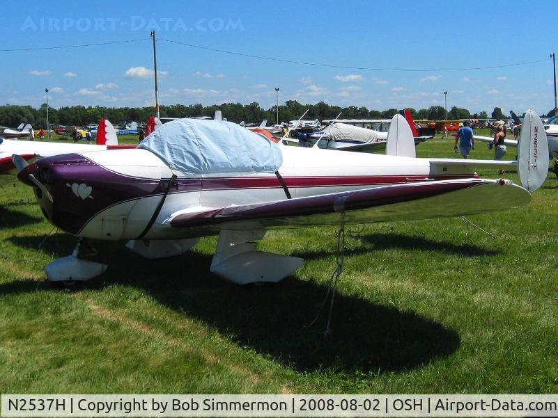 N2537H, 1946 Erco 415C Ercoupe C/N 3162, Airventure 2008 - Oshkosh, WI