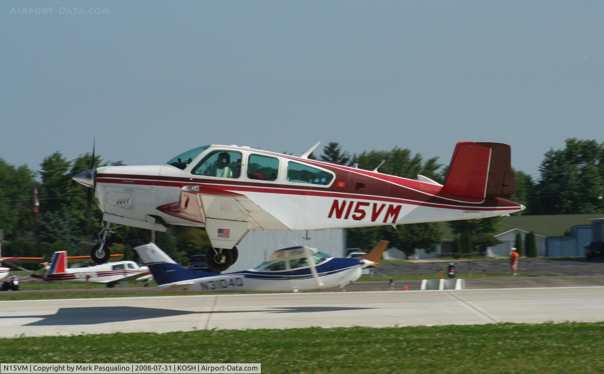 N15VM, 1976 Beech V35B Bonanza C/N D-9936, Beech V35B