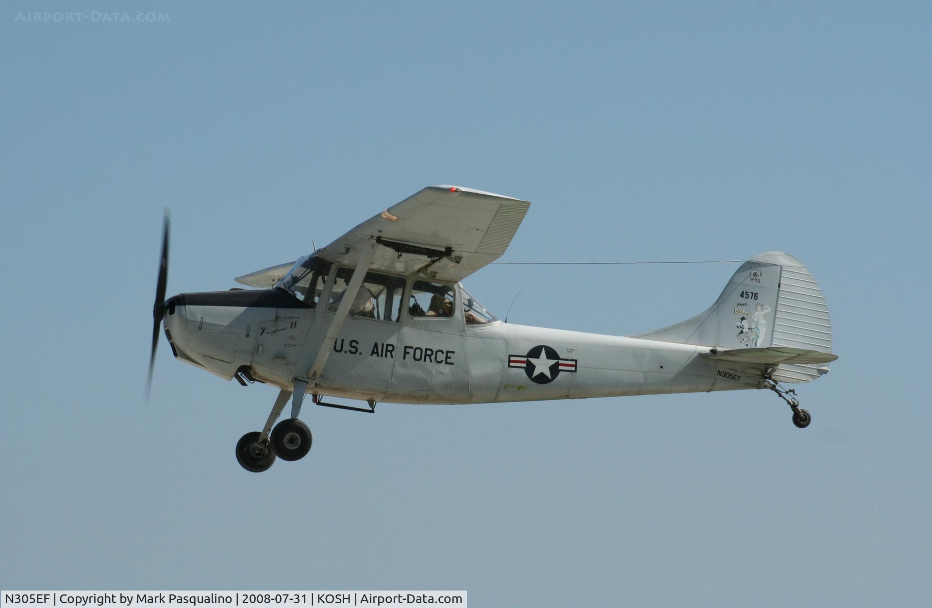 N305EF, Cessna L-19E Bird Dog C/N 24576, Cessna L-19E