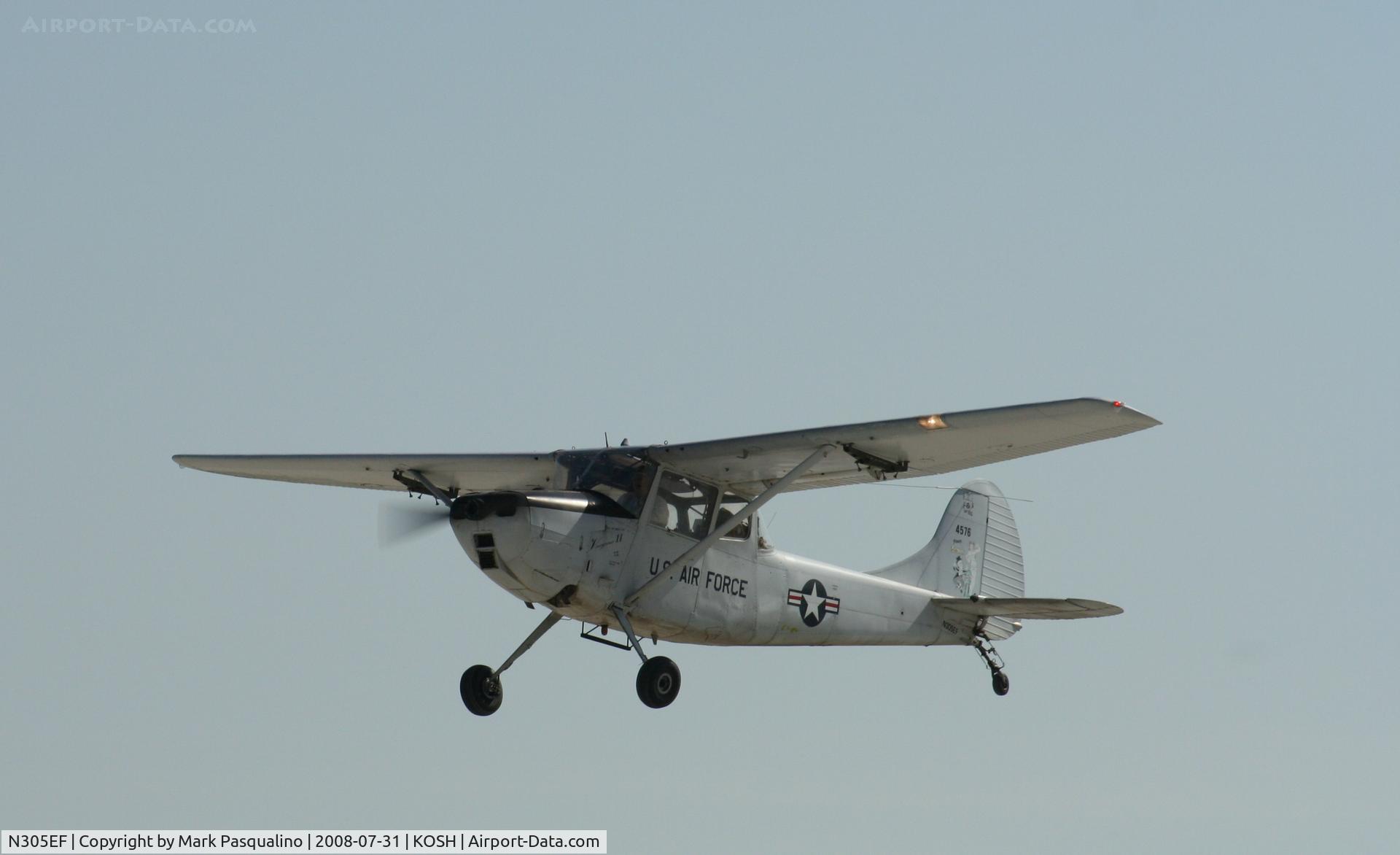 N305EF, Cessna L-19E Bird Dog C/N 24576, Cessna L-19E