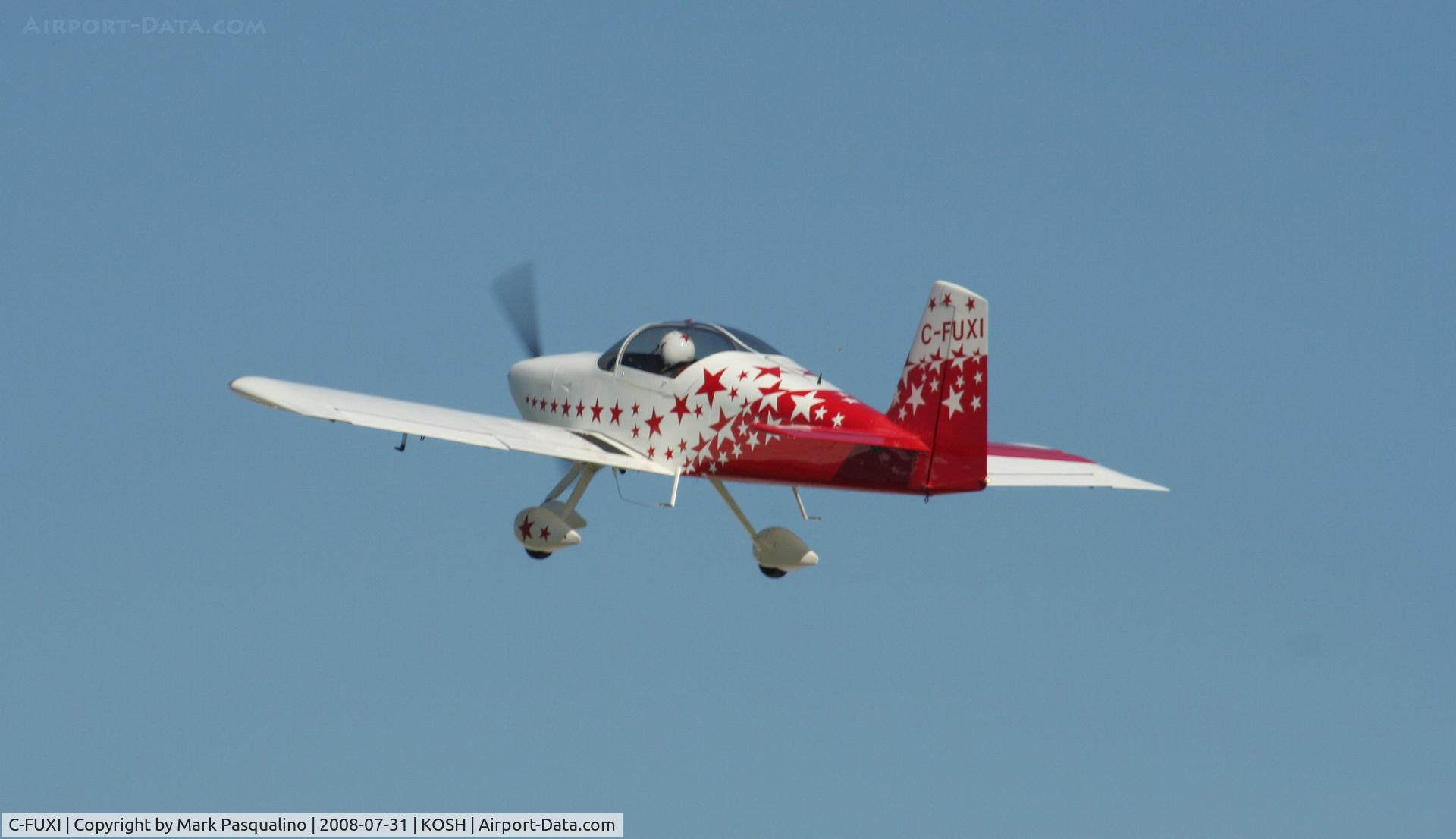 C-FUXI, 2006 Vans RV-7A C/N 71069, RV-7A