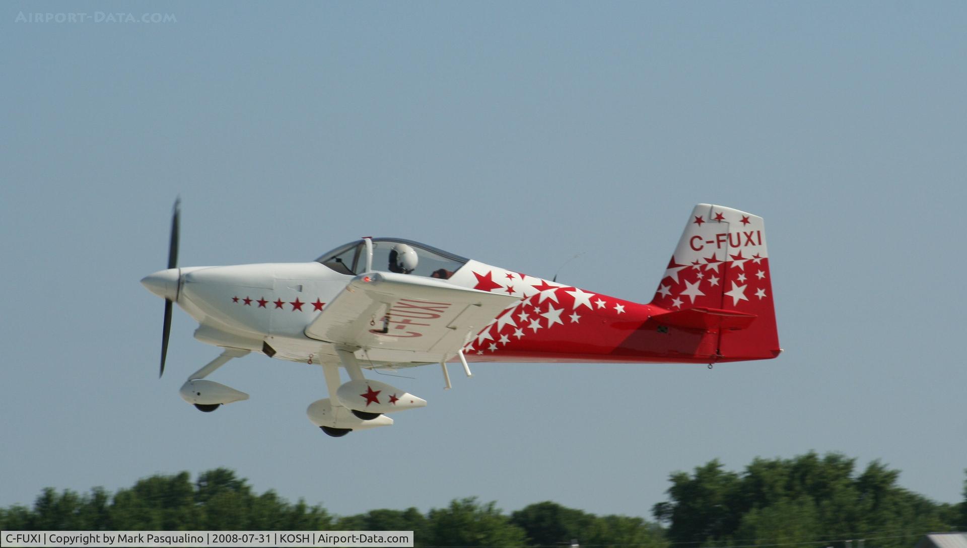 C-FUXI, 2006 Vans RV-7A C/N 71069, RV-7A