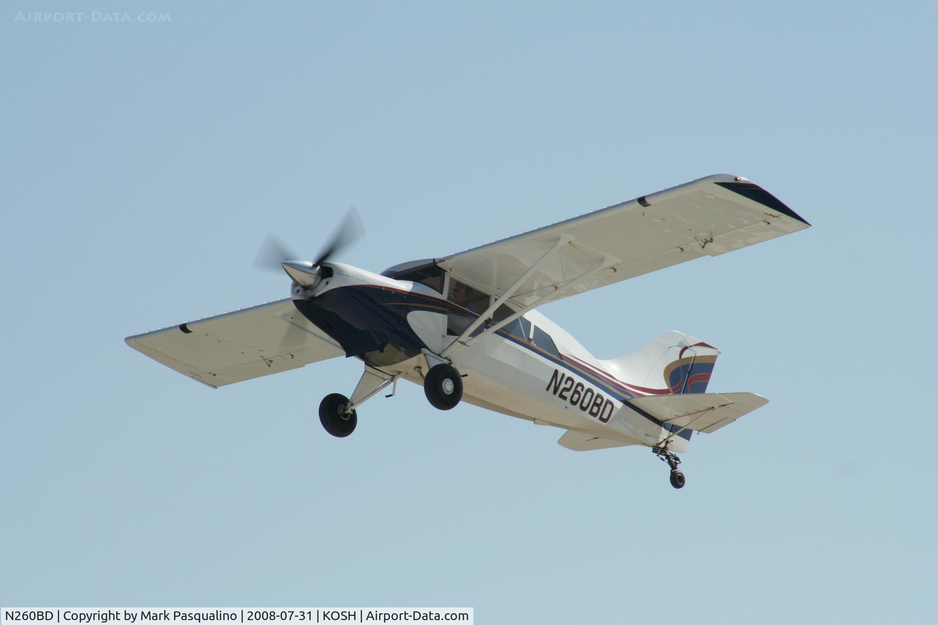 N260BD, 2005 Maule M-7-260 C/N 26016C, Maule M-7-260