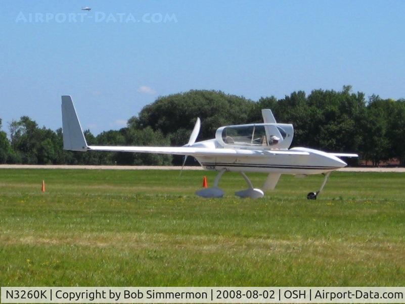 N3260K, 1983 Rutan Long-EZ C/N 595, Airventure 2008 - Oshkosh, WI