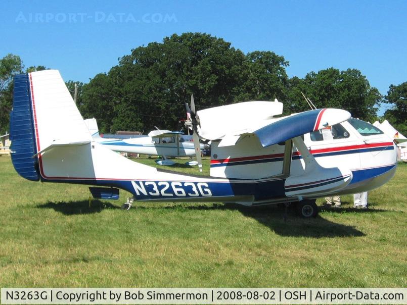 N3263G, 1947 Republic RC-3 Seabee C/N 361, Airventure 2008 - Oshkosh, WI
