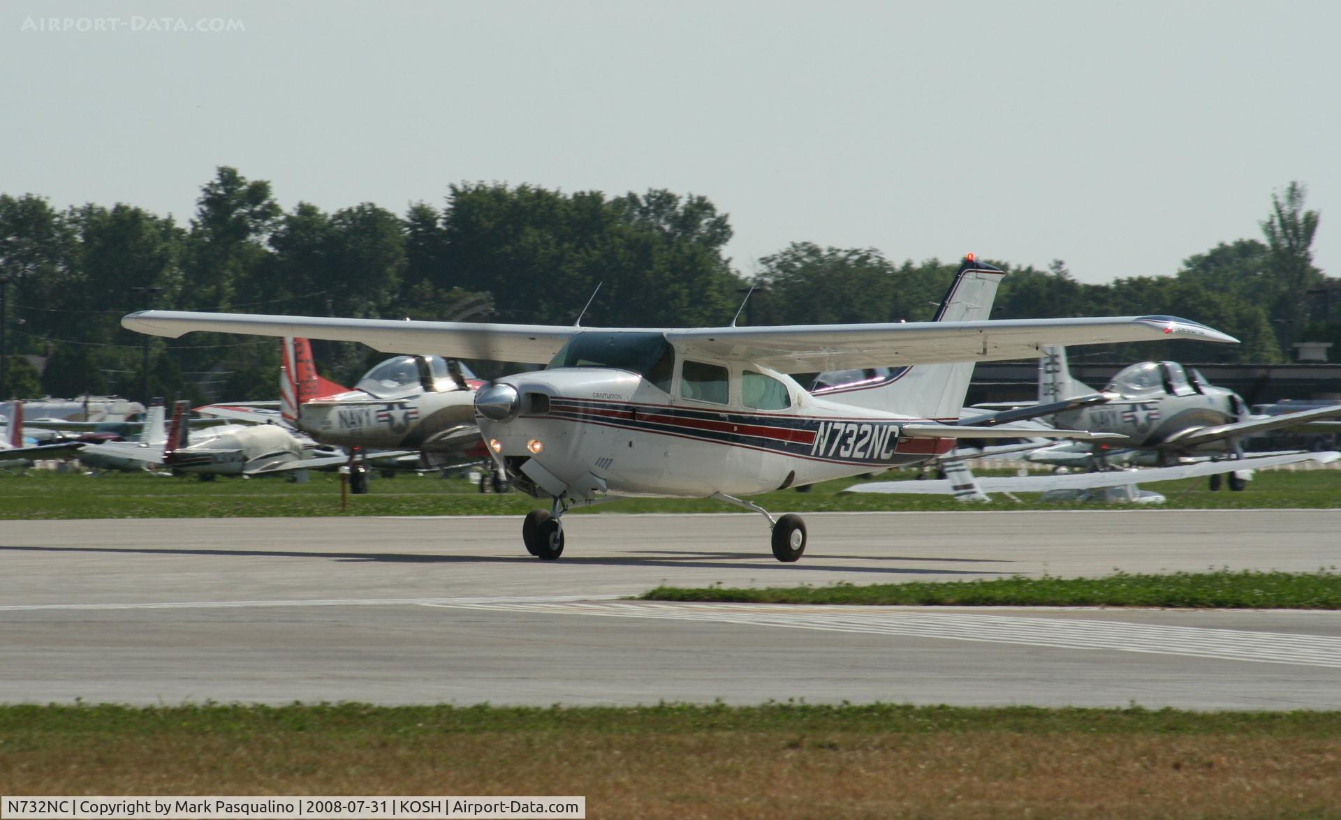 N732NC, 1976 Cessna 210M Centurion C/N 21061635, Cessna 210
