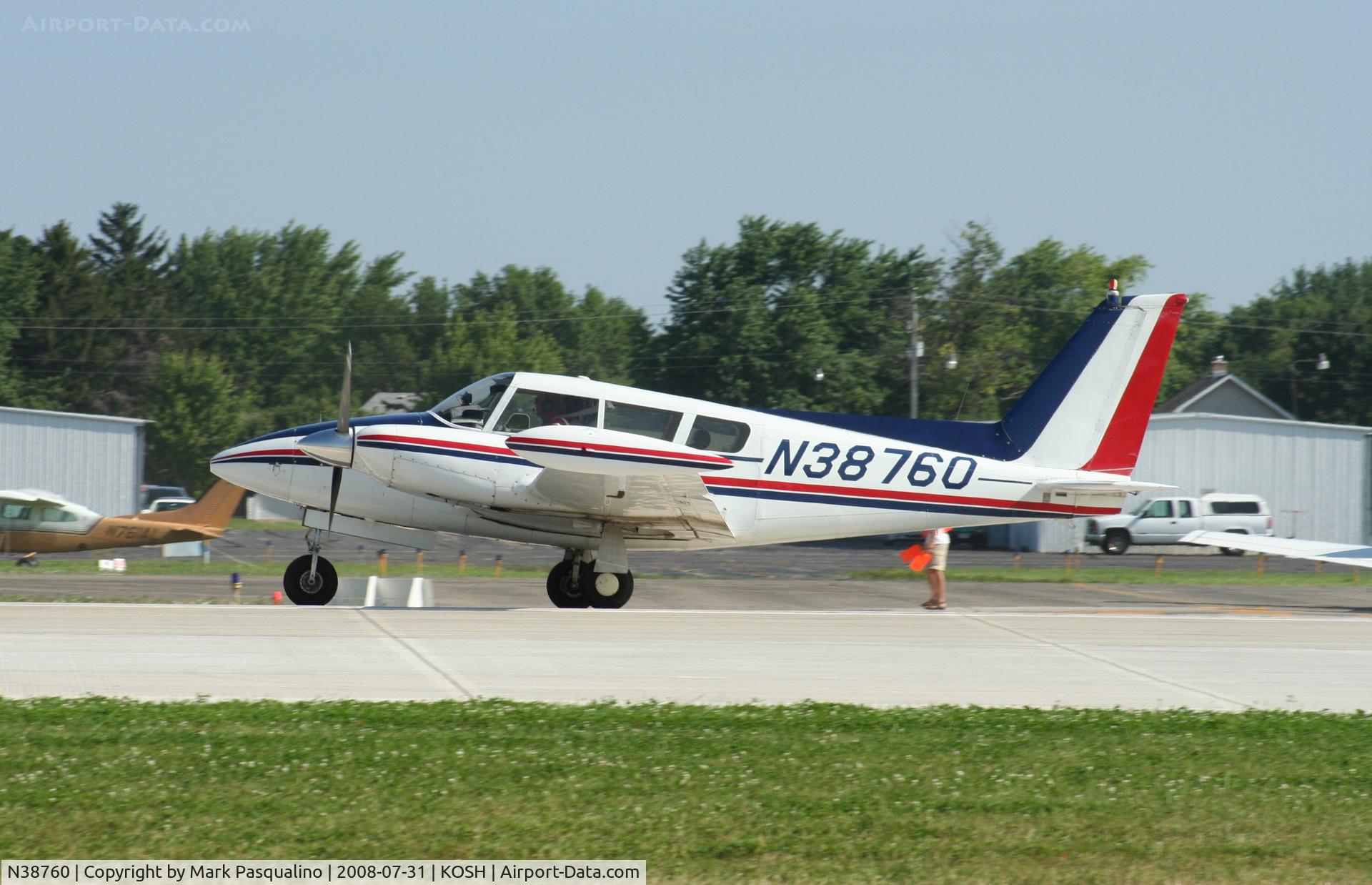 N38760, 1969 Piper PA-30 Twin Comanche Twin Comanche C/N 30-1999, Piper PA-30