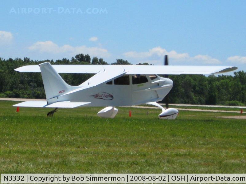 N3332, 1971 Bede BD-4 C/N 25, Airventure 2008 - Oshkosh, WI