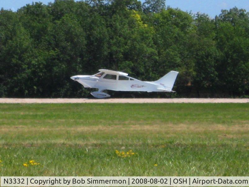 N3332, 1971 Bede BD-4 C/N 25, Airventure 2008 - Oshkosh, WI