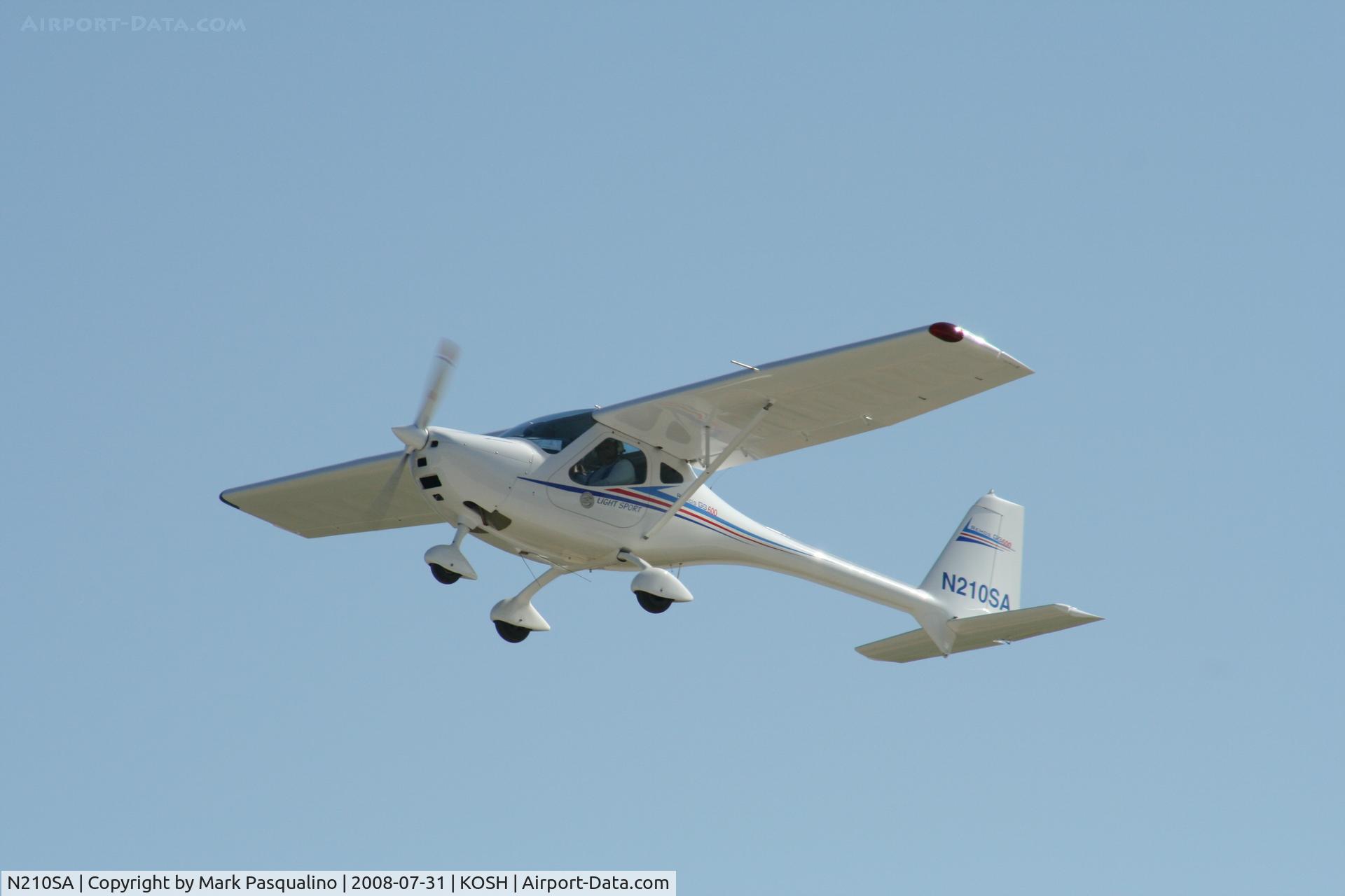 N210SA, 2007 Remos G-3/600 Gemini Mirage C/N 210, Remos G-3/600