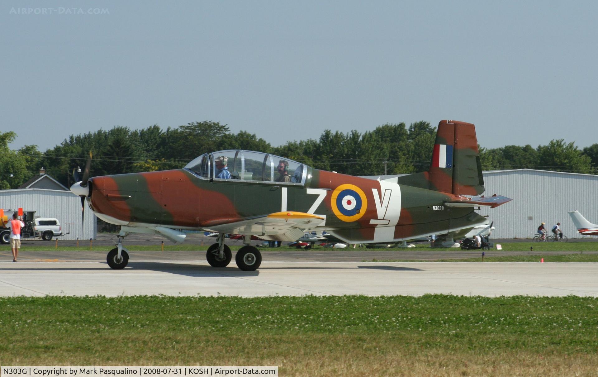 N303G, 1956 Pilatus P3-03 C/N 328, Pilatus P3-03