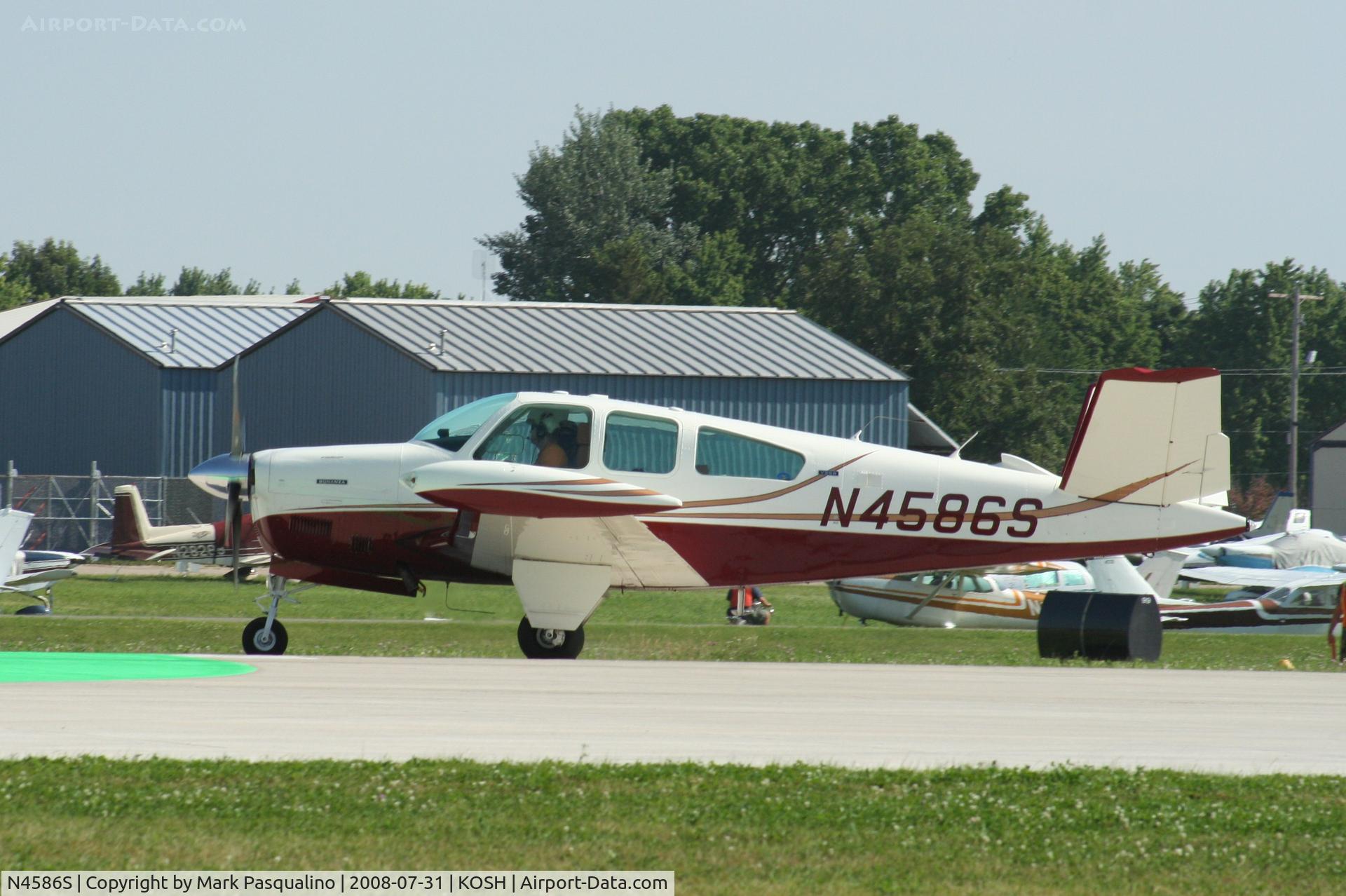 N4586S, 1975 Beech V35B Bonanza C/N D-9809, Beech V35B