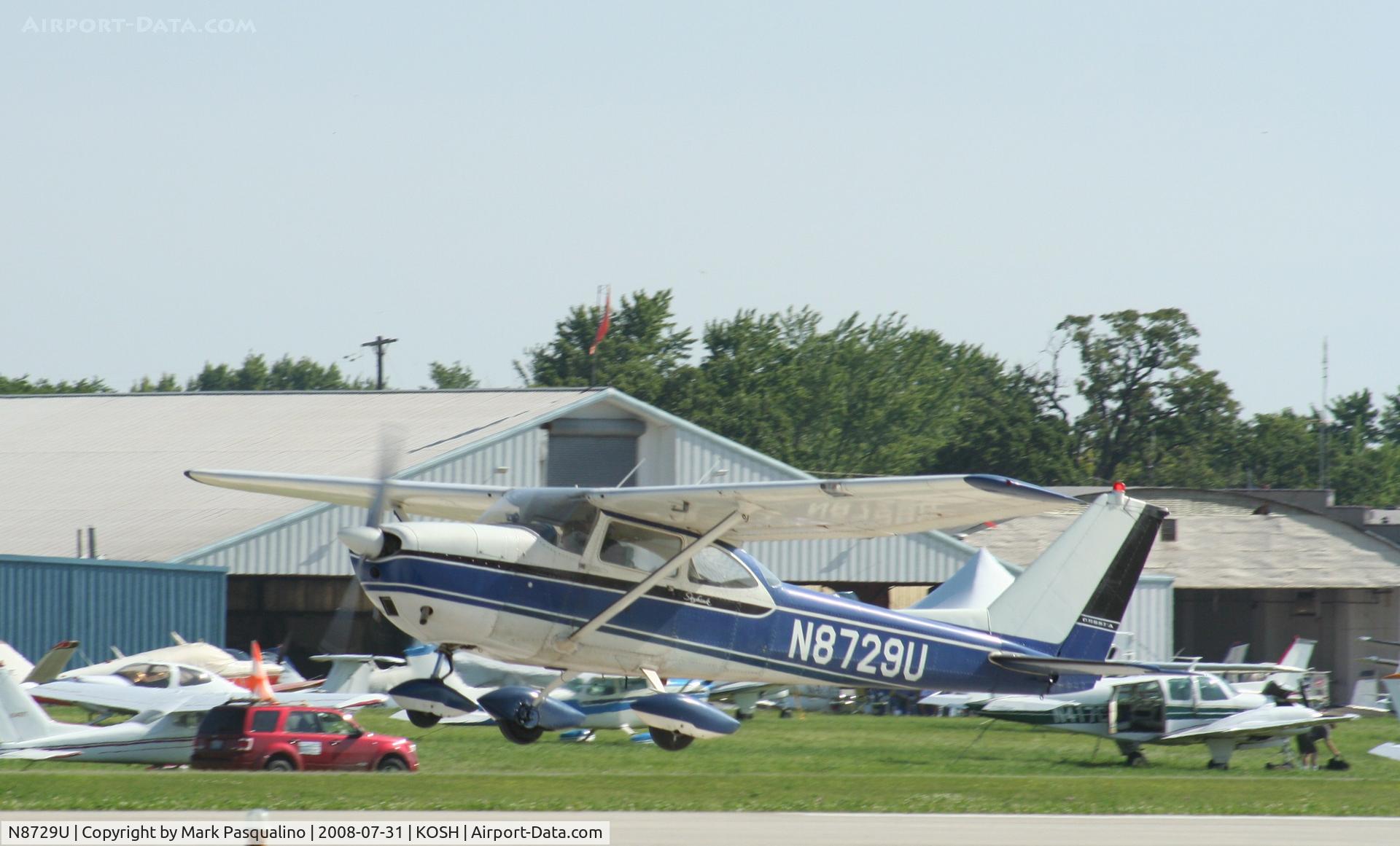 N8729U, 1965 Cessna 172F C/N 17252633, Cessna 172
