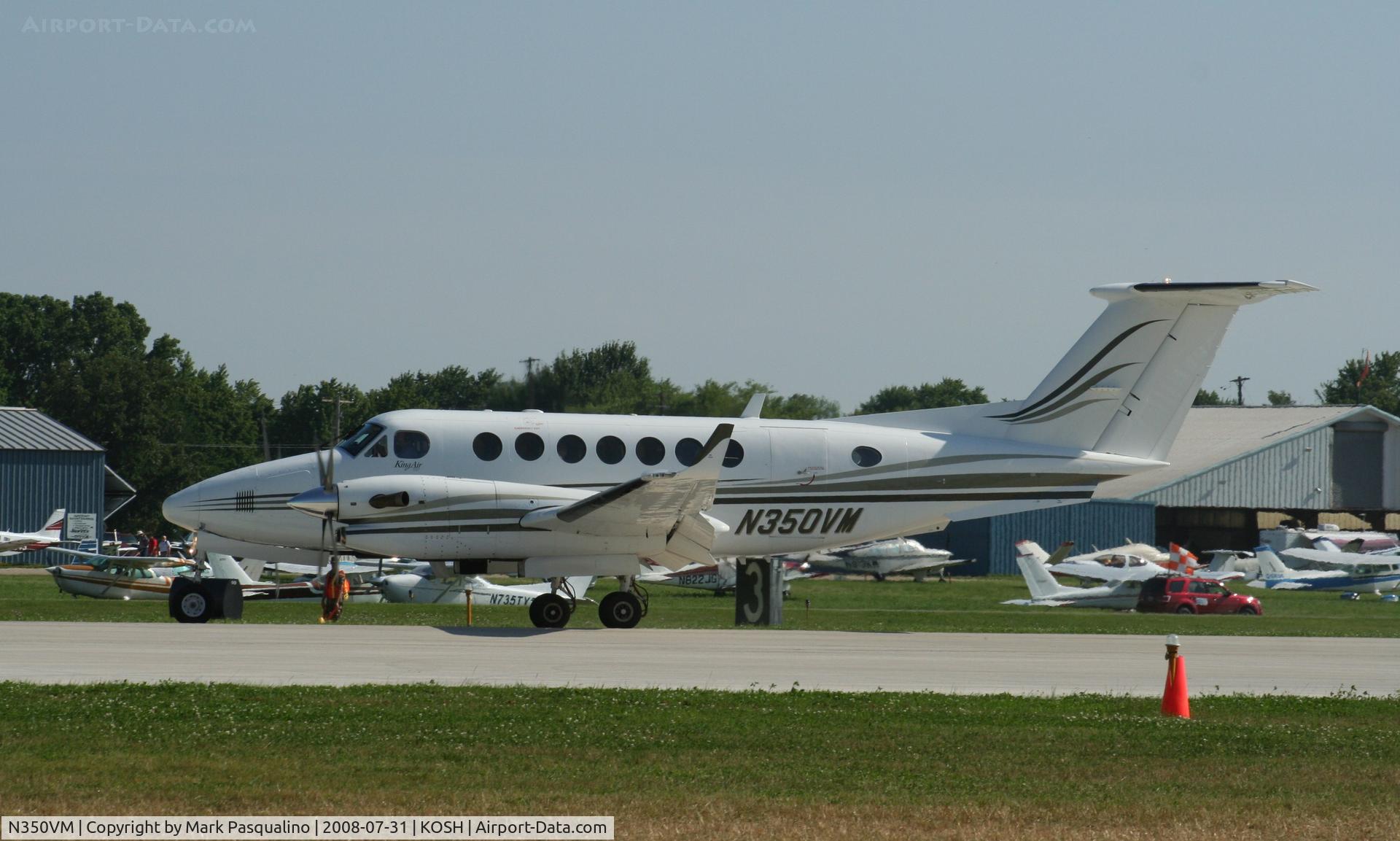 N350VM, 1991 Beech B300 King Air C/N FL-41, Beech B300